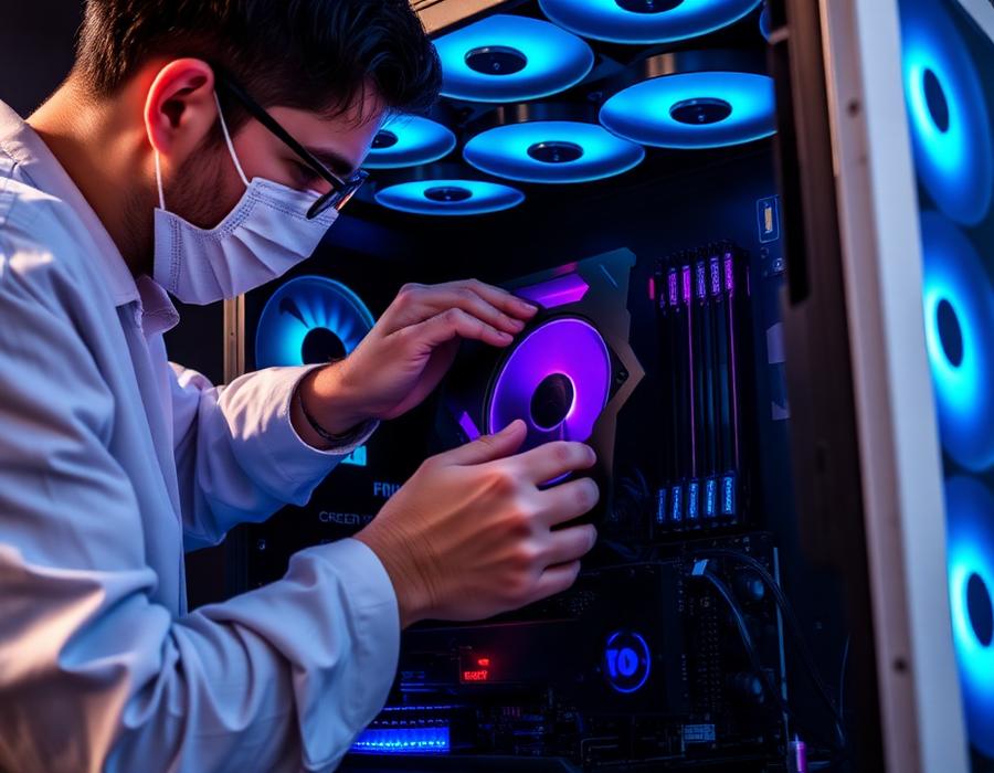 Montagem e manutenção de computadores